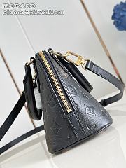 Louis Vuitton Alma BB Black 23.5x17.5x11.5cm - 2