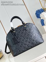 Louis Vuitton Alma PM Black 30x21x14cm - 1