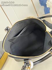 Louis Vuitton Alma PM Black 30x21x14cm - 2