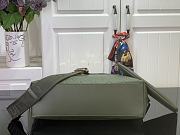 Louis Vuitton Coussin Hobo Green MM 38x33x10cm - 5