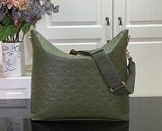 Louis Vuitton Coussin Hobo Green MM 38x33x10cm - 3