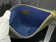 Louis Vuitton Coussin Hobo Green MM 38x33x10cm - 4