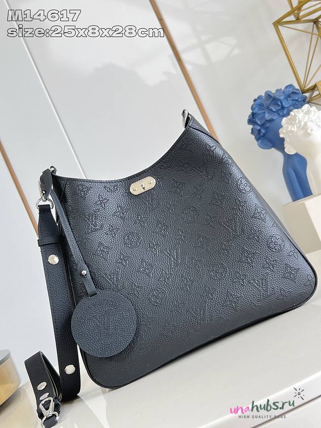 Louis Vuitton All Around MM Black 28x25x8cm - 1