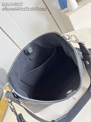 Louis Vuitton All Around MM Black 28x25x8cm - 5