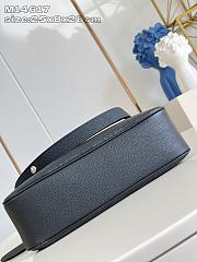 Louis Vuitton All Around MM Black 28x25x8cm - 3