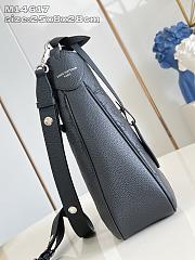 Louis Vuitton All Around MM Black 28x25x8cm - 2