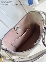 Louis Vuitton All Around MM Galet 28x25x8cm - 3