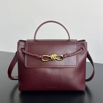 Bottega Veneta Ciao Ciao Red Wine 26x19x10.5cm