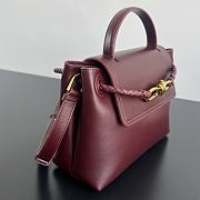 Bottega Veneta Ciao Ciao Red Wine 26x19x10.5cm - 5