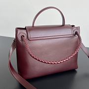 Bottega Veneta Ciao Ciao Red Wine 26x19x10.5cm - 2