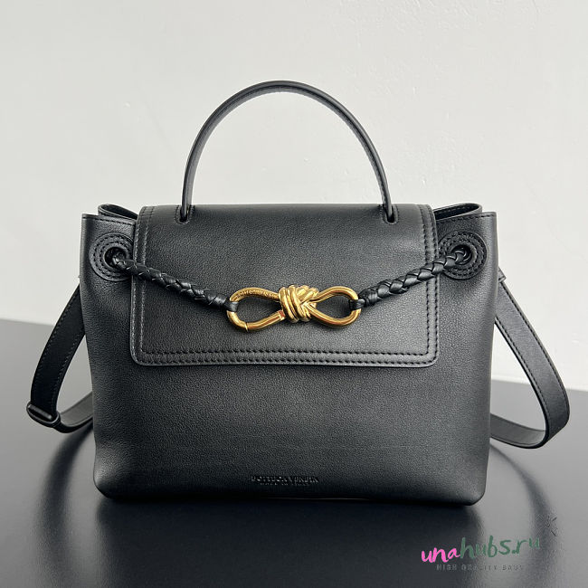 Bottega Veneta Ciao Ciao Black 26x19x10.5cm - 1