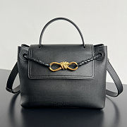 Bottega Veneta Ciao Ciao Black 26x19x10.5cm - 1