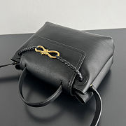Bottega Veneta Ciao Ciao Black 26x19x10.5cm - 3