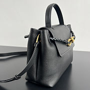 Bottega Veneta Ciao Ciao Black 26x19x10.5cm - 4
