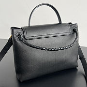 Bottega Veneta Ciao Ciao Black 26x19x10.5cm - 2