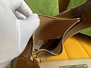Gucci GG Half Moon Shaped Mini Bag Brown 22x12.5x5cm - 4