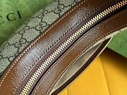 Gucci GG Half Moon Shaped Mini Bag Brown 22x12.5x5cm - 2