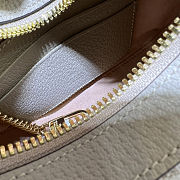 Gucci GG Half Moon Shaped Mini Bag Beige 22x12.5x5cm - 4
