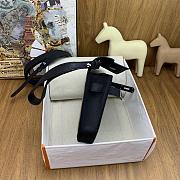 Hermes Kelly depeches 25 pouch Green 25cm - 5