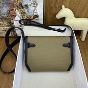 Hermes Kelly depeches 25 pouch Green 25cm - 4