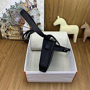 Hermes Kelly depeches 25 Black 25cm - 4