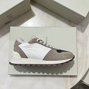 Brunello Cucinelli Beige Sneaker - 4