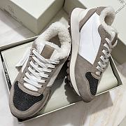 Brunello Cucinelli Beige Sneaker - 2