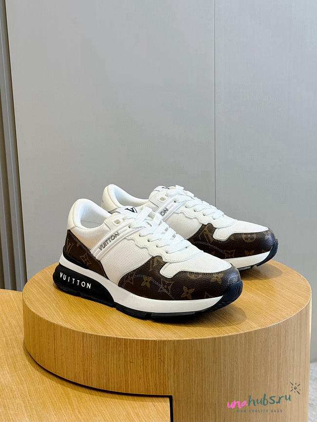 Louis Vuitton Run Away White Sneaker  - 1