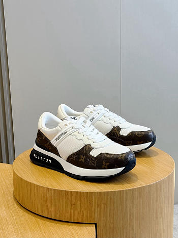 Louis Vuitton Run Away White Sneaker 