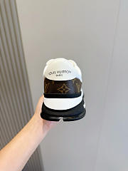 Louis Vuitton Run Away White Sneaker  - 4