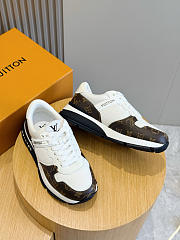 Louis Vuitton Run Away White Sneaker  - 3