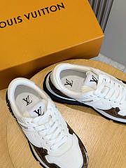 Louis Vuitton Run Away White Sneaker  - 2