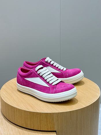 Rick Owens Pink Sneakers