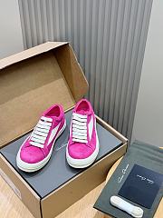 Rick Owens Pink Sneakers - 4