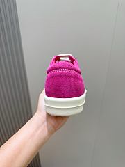 Rick Owens Pink Sneakers - 3