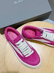 Rick Owens Pink Sneakers - 2