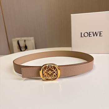 Loewe Nude Gold Belt 2.8cm