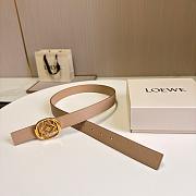 Loewe Nude Gold Belt 2.8cm - 4