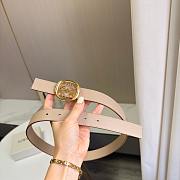 Loewe Nude Gold Belt 2.8cm - 3