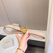 Loewe Nude Gold Belt 2.8cm - 2