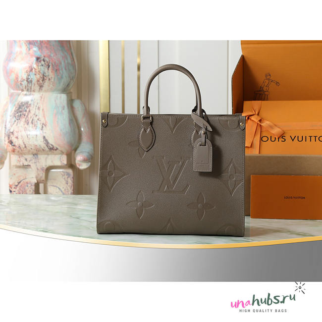 Louis Vuitton OnTheGo MM Bag Smoke 35x27x14cm - 1