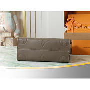 Louis Vuitton OnTheGo MM Bag Smoke 35x27x14cm - 5