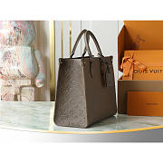 Louis Vuitton OnTheGo MM Bag Smoke 35x27x14cm - 3
