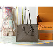 Louis Vuitton OnTheGo MM Bag Smoke 35x27x14cm - 2