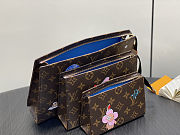 Louis Vuitton Trio Toilet Pouch 25x20x5.5cm - 5