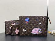 Louis Vuitton Trio Toilet Pouch 25x20x5.5cm - 3