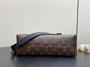 Louis Vuitton CarryAll BB Shearling 26x17x10cm - 5