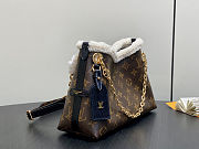 Louis Vuitton CarryAll BB Shearling 26x17x10cm - 3