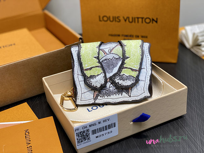 Louis Vuitton Pawket Purse 10.5x8x1cm - 1