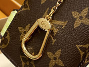 Louis Vuitton Pawket Purse 10.5x8x1cm - 2